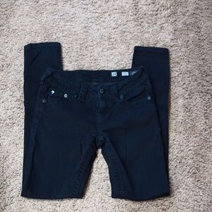 Miss Me Women's Classic Black Skinny Jeans